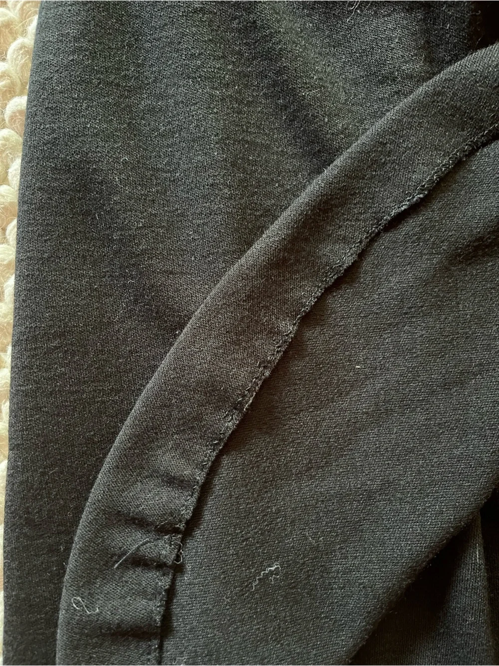 VINTAGE Christian Dior wool evening dress.